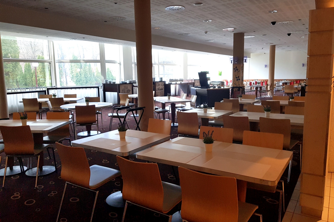 Novotel, Restaurant, Budapest, Ungarn