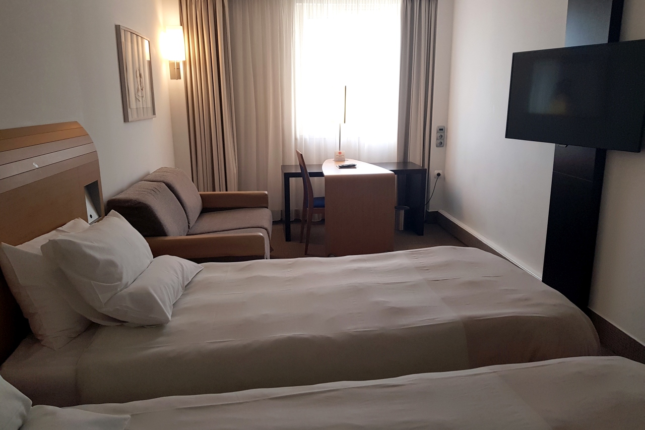 Novotel, Zimmer, Budapest, Ungarn
