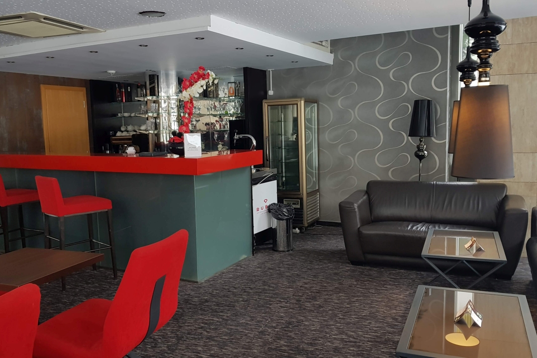 Novotel, Bar, Budapest, Ungarn