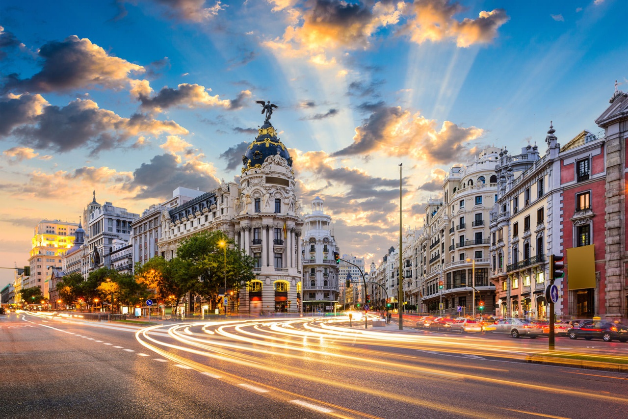 Madrid, Espagne, ville