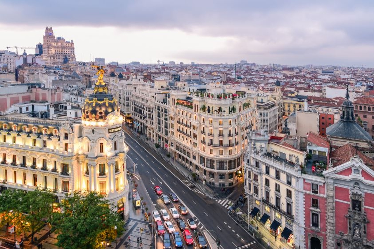 Madrid, Espagne, ville
