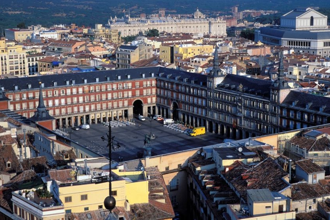 Madrid, Espagne, Plaza
