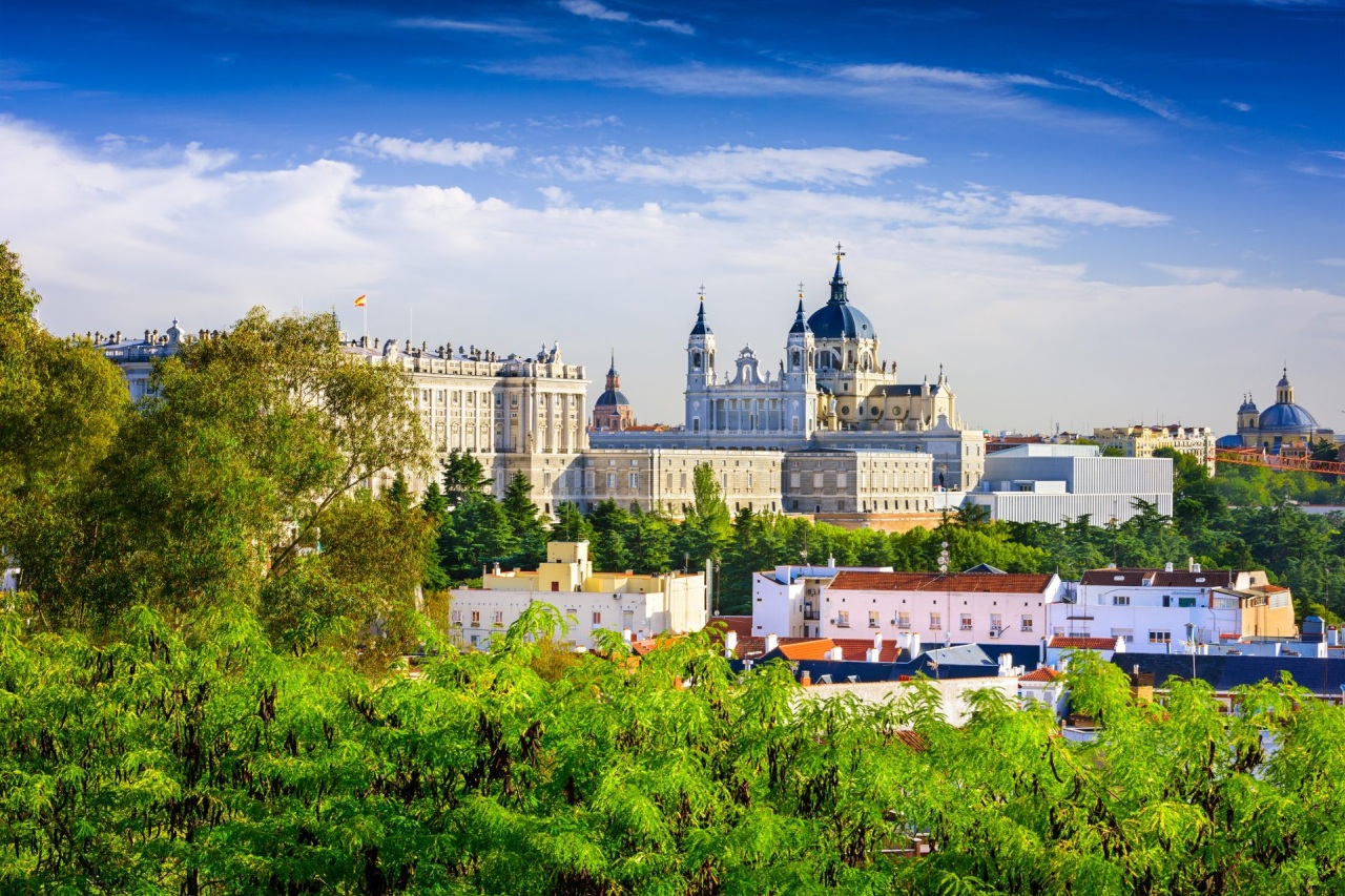 Madrid, Espagne, ville