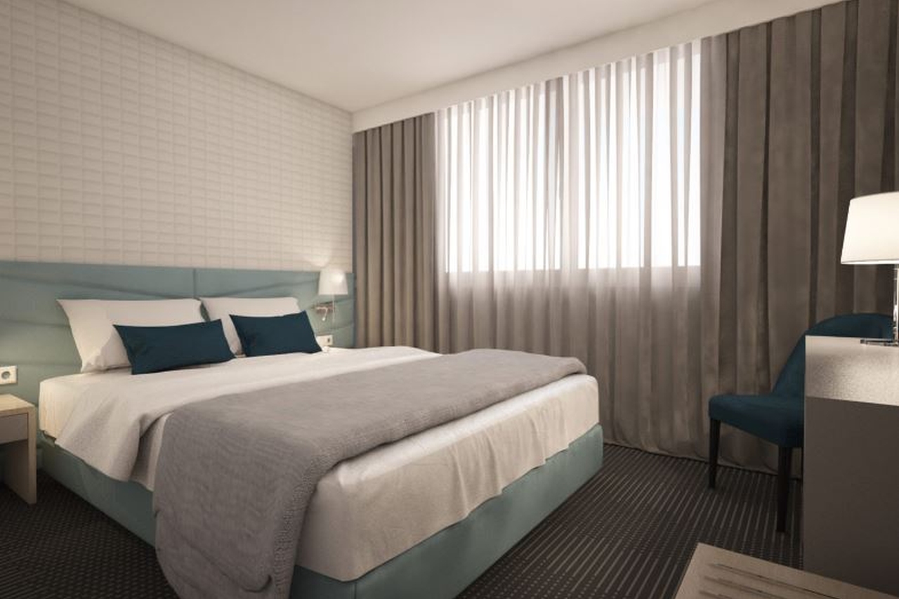Masa Hotel 5 de Outubro, chambre double, Lisbonne, Portugal