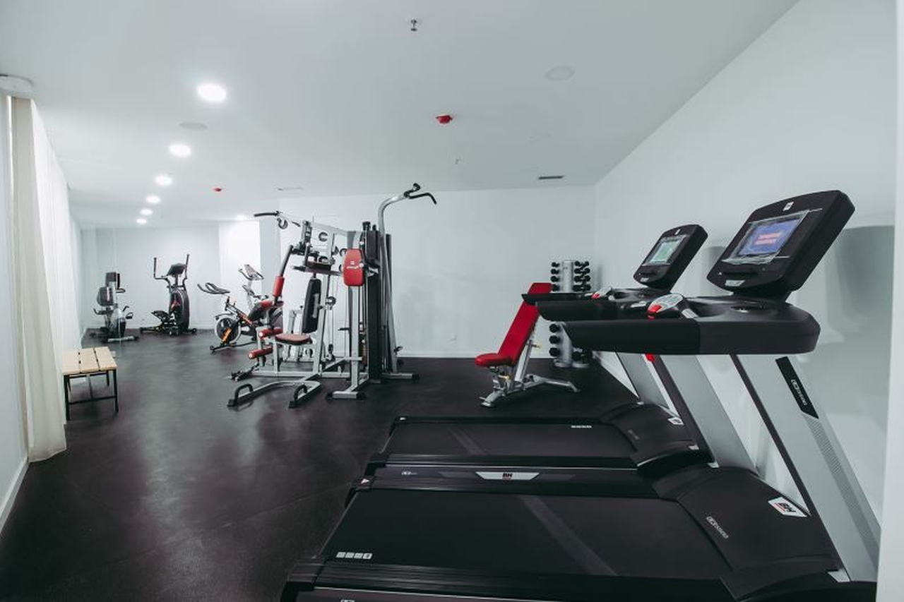 Masa Hotel 5 de Outubro, Salle de sport, Lisbonne, Portugal
