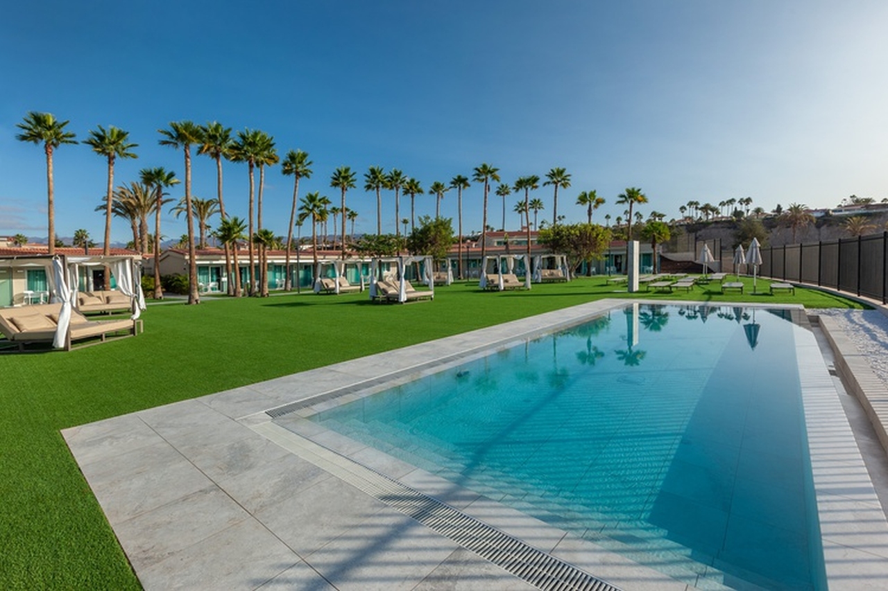 Hôtel Kumara Serenoa, piscine, Maspalomas, Espagne