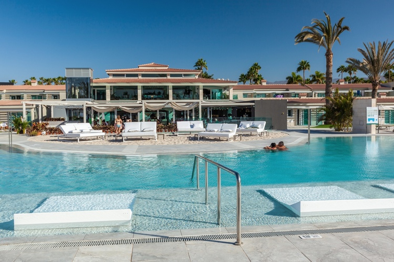 Hôtel Kumara Serenoa, piscine, Maspalomas, Espagne