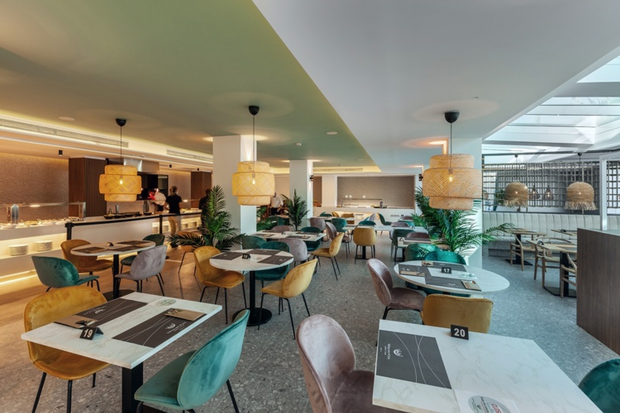 Kumara Serenoa Hôtel, Restaurant, Maspalomas, Espagne