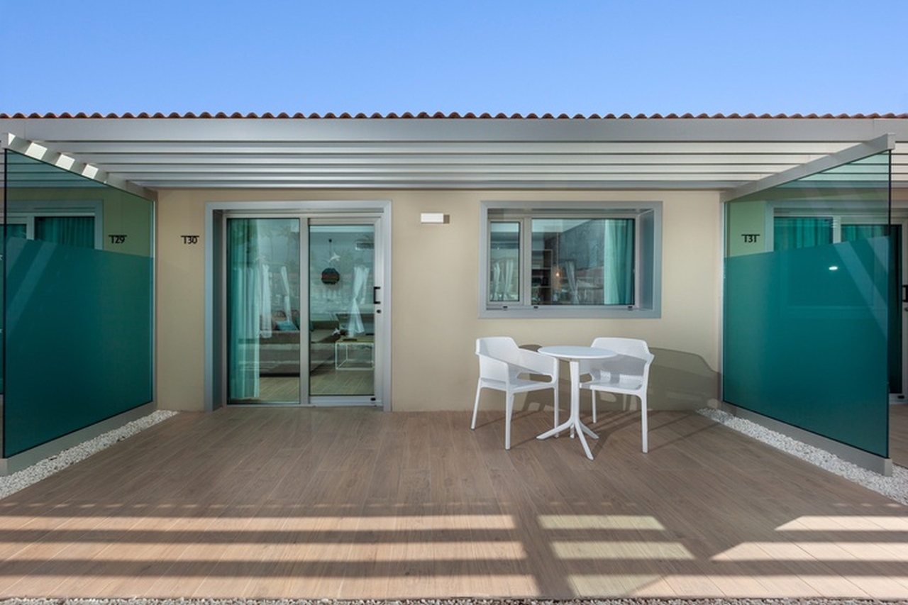 Hôtel Kumara Serenoa, terrasse, Maspalomas, Espagne