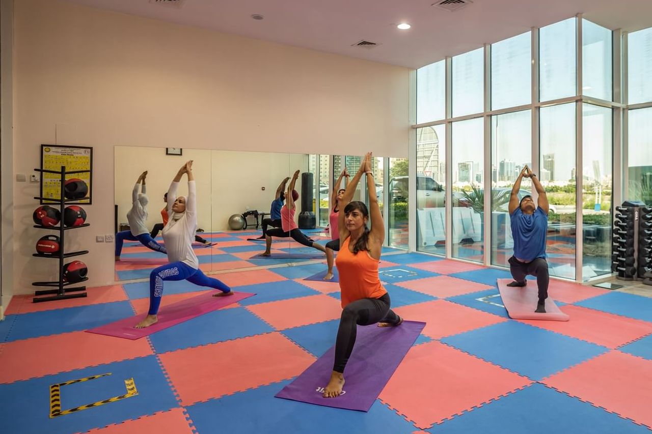 Ghaya Grand Resort, Trainingsraum, Dubai, Vereinigte Arabische Emirate
