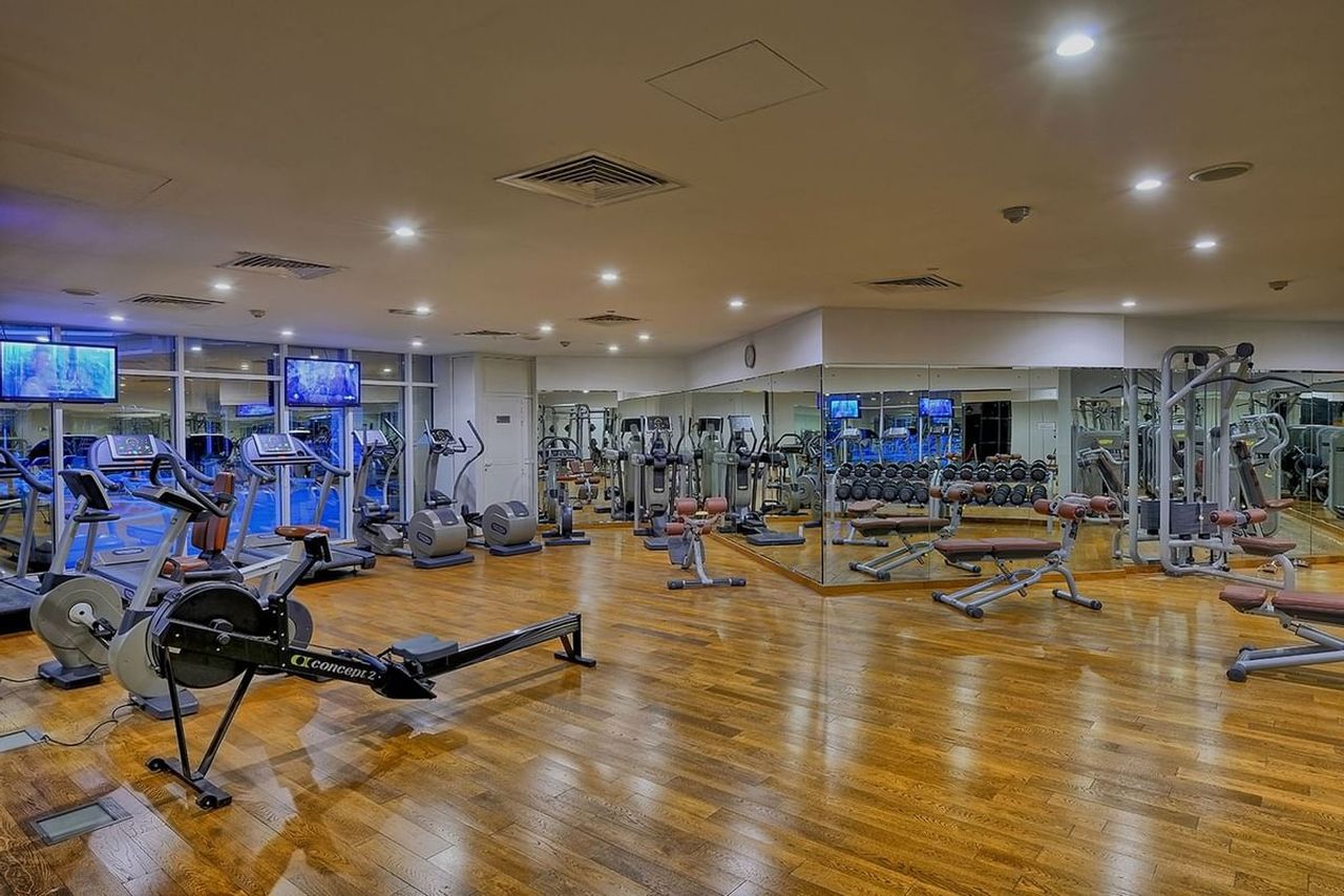 Ghaya Grand Resort, Gym, Dubai, Vereinigte Arabische Emirate