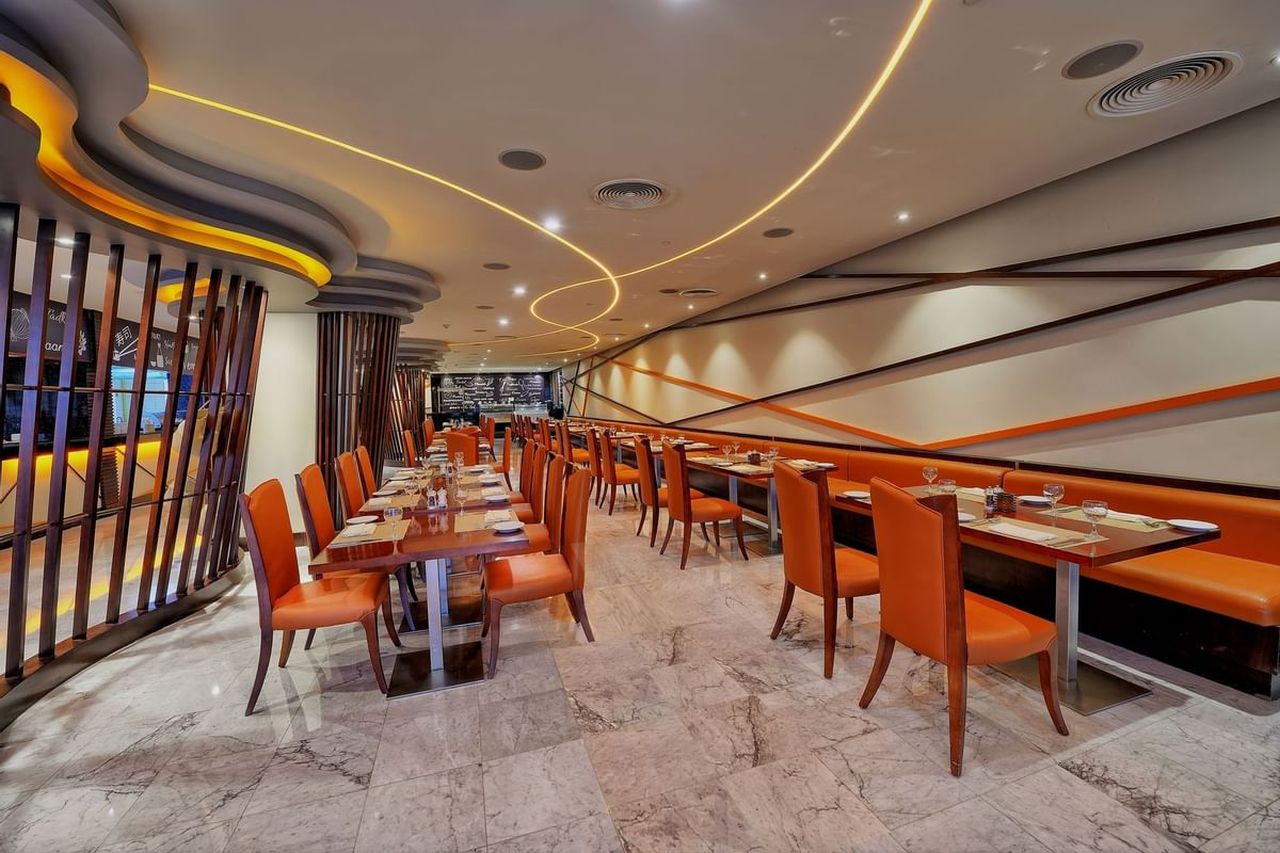 Ghaya Grand Resort, Restaurant, Dubai, Vereinigte Arabische Emirate