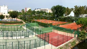 Vacances tennis Gandia 2 échelles