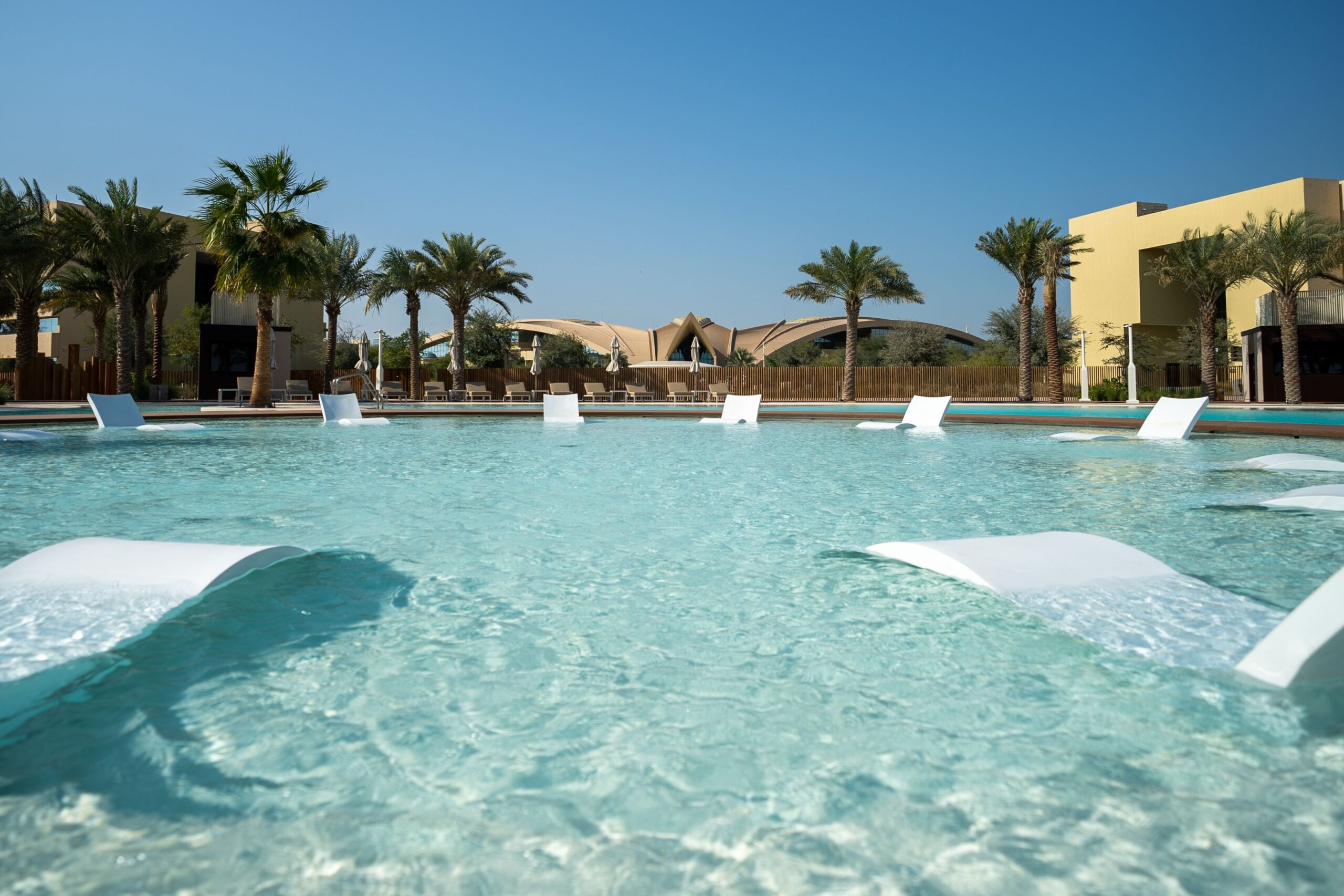 ERTH Hotel Abu Dhabi, Pool, Abu Dhabi, Vereinigte Arabische Emirate