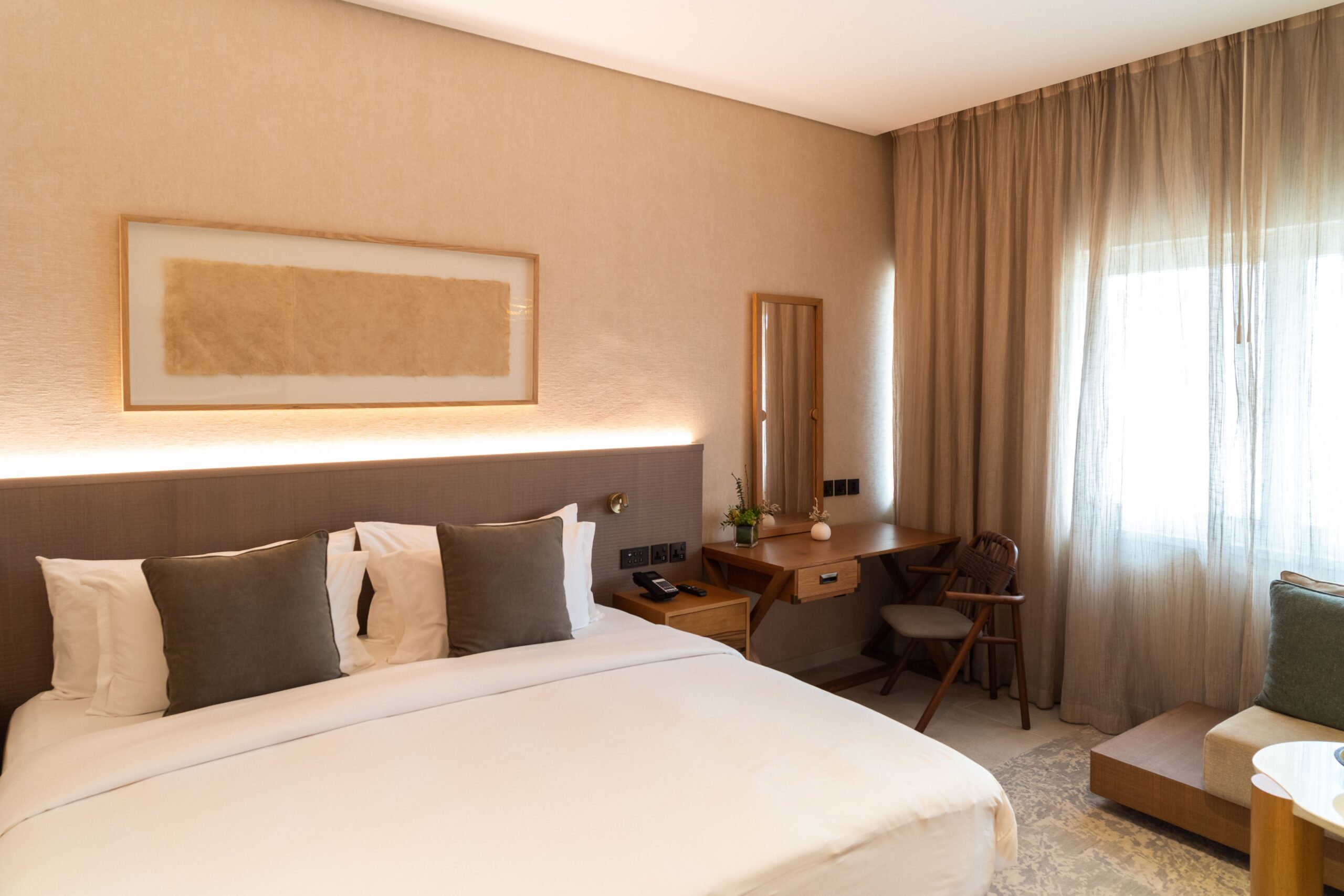 ERTH Hotel Abu Dhabi, Doppelzimmer, Abu Dhabi, Vereinigte Arabische Emirate