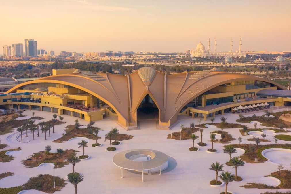ERTH Hotel Abu Dhabi, Hotelanlage, Abu Dhabi, Vereinigte Arabische Emirate
