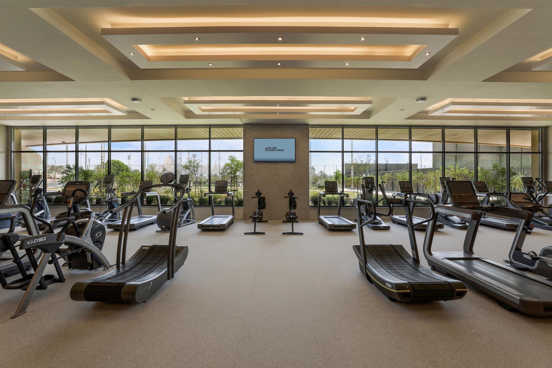 ERTH Hotel Abu Dhabi, Gym, Abu Dhabi, Vereinigte Arabische Emirate