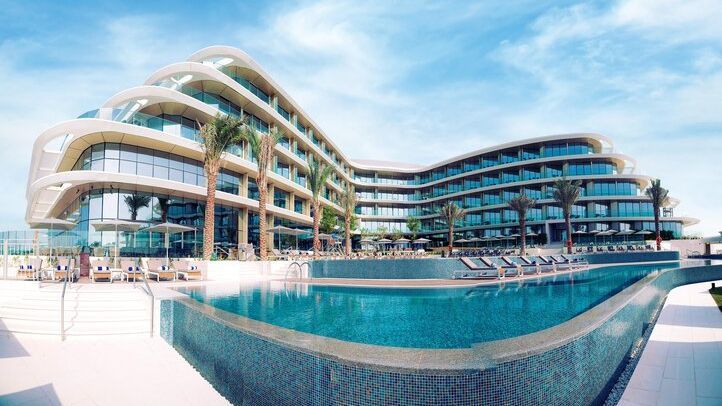 JA Lake View Hotel, Pool, Jebel Ali, Dubai, Vereinigte Arabische Emirate