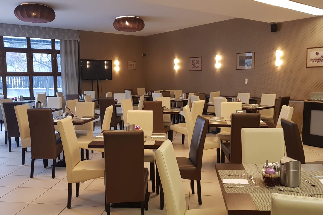 Novotel, Frühstück, Budapest, Ungarn