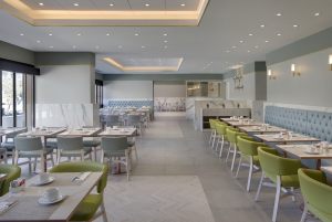 CrownPlaza-Frühstück