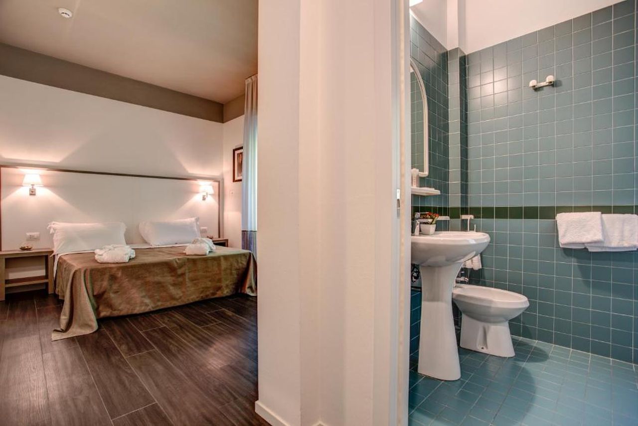 Hôtel Cristallo, chambre double, Cattolica, Italie