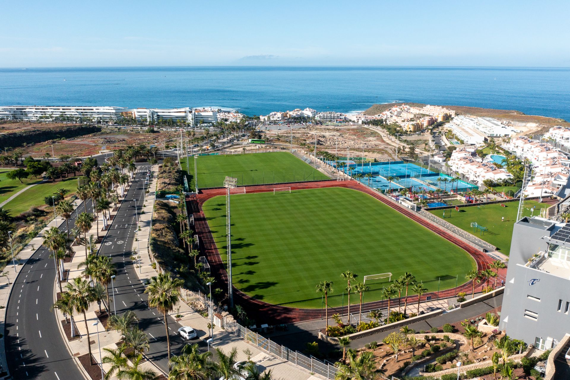 Tenerife Top Training, Espagne, avec gazon naturel, près de la mer
