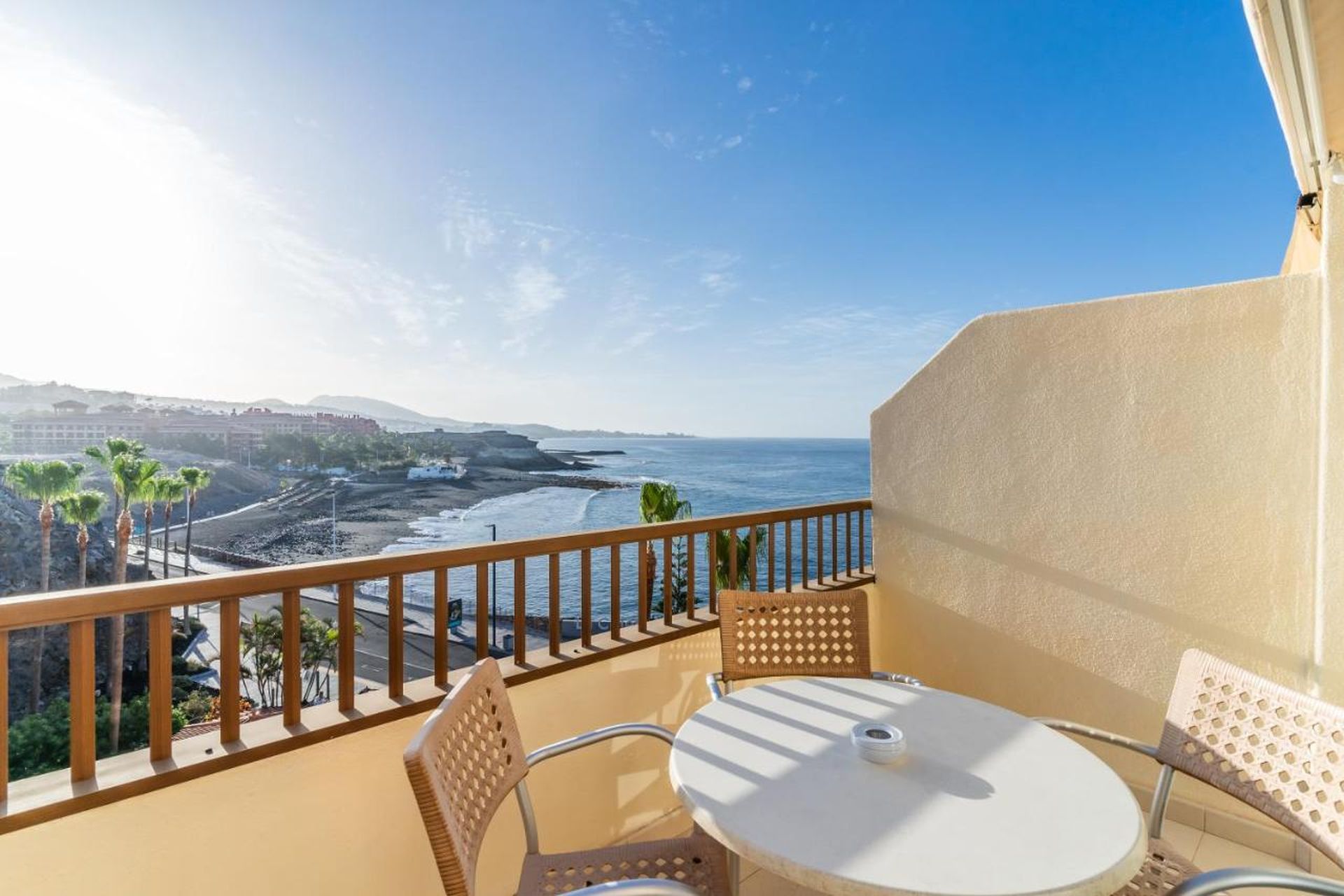 Hovima Jardin Caleta, balcon, Costa Adeje, Espagne