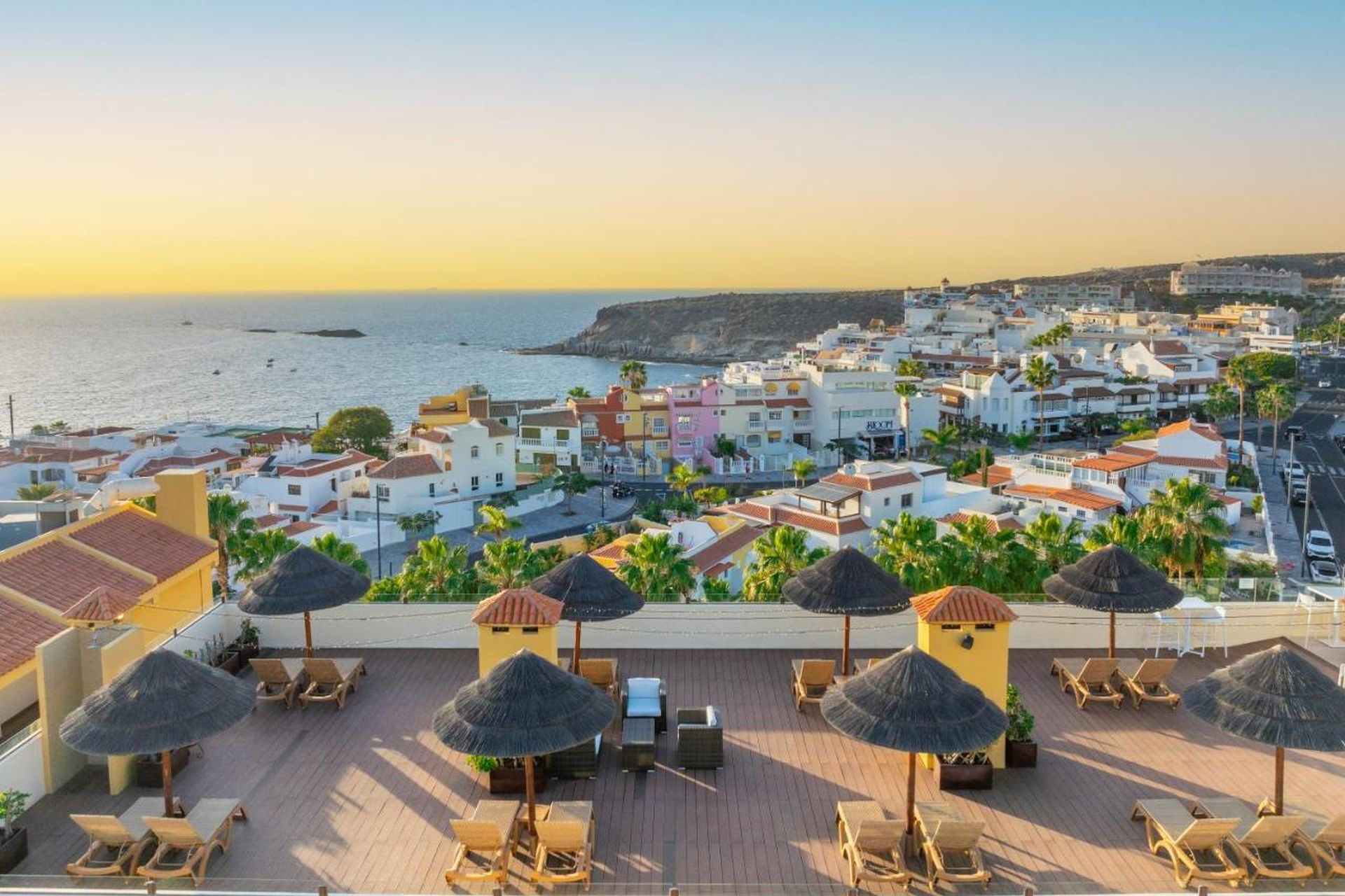 Hovima Jardin Caleta, complexe hôtelier, Costa Adeje, Espagne