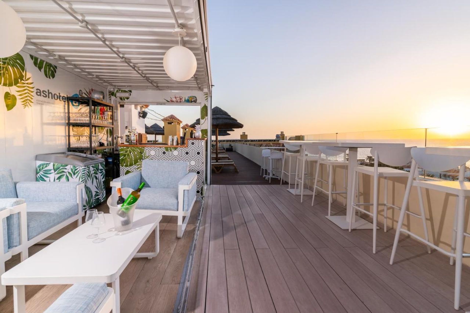 Hovima Jardin Caleta, terrasse, Costa Adeje, Espagne