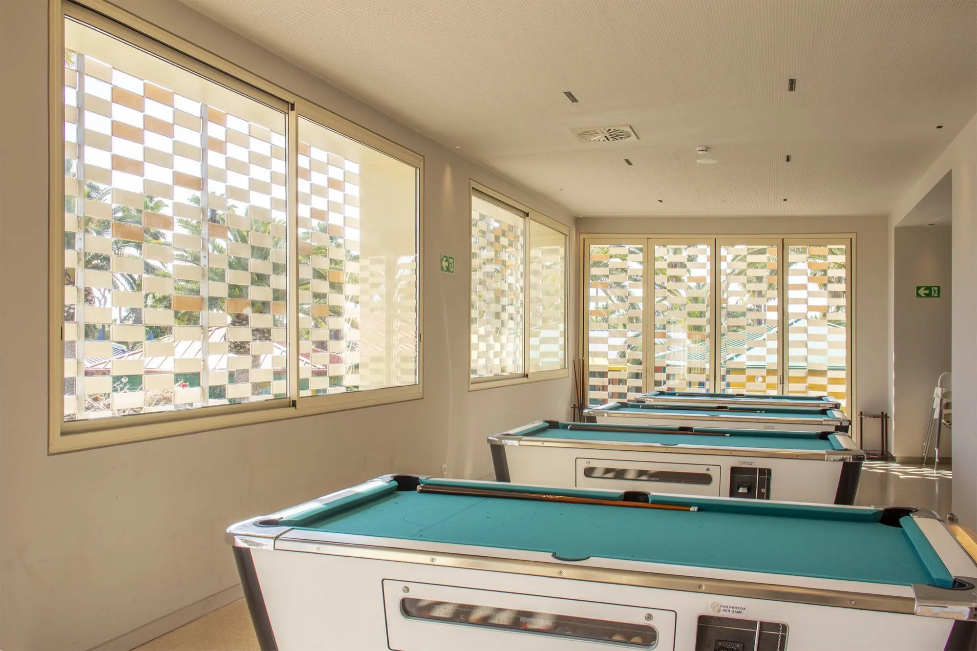 Cambrils Park Bungalows, Billard, Cambrils/Salou, Spanien