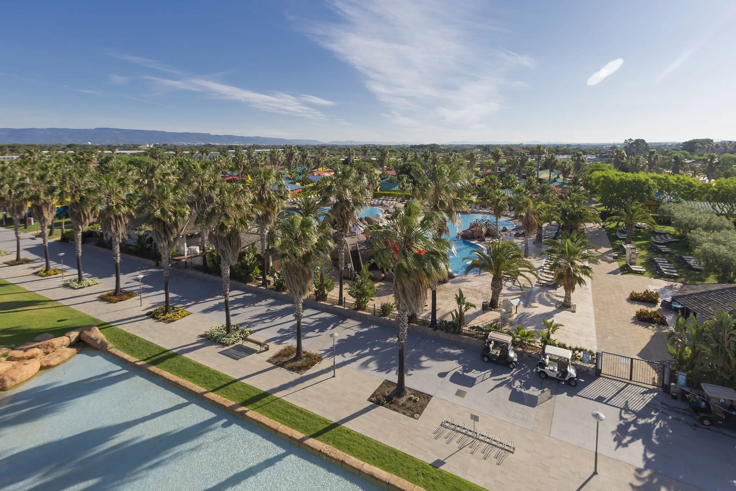 Cambrils Park Bungalows, Anlage, Cambrils/Salou, Spanien