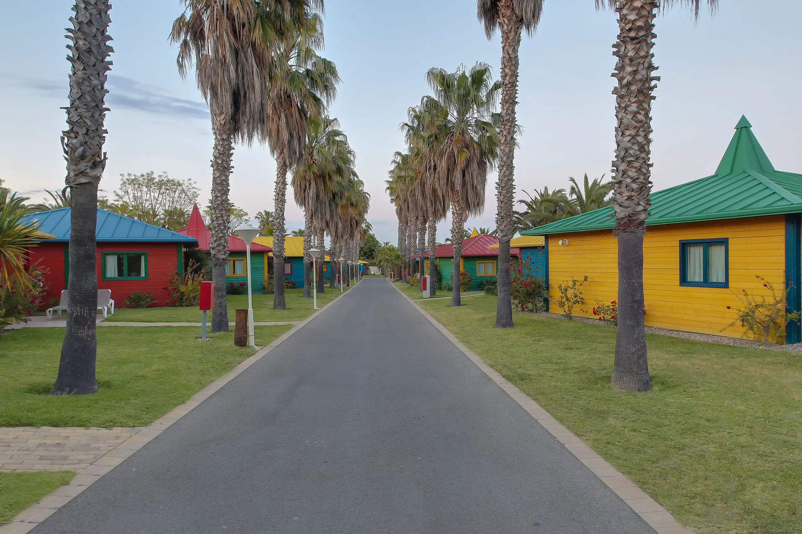Cambrils Park Bungalows, Anlage, Cambrils/Salou, Spanien