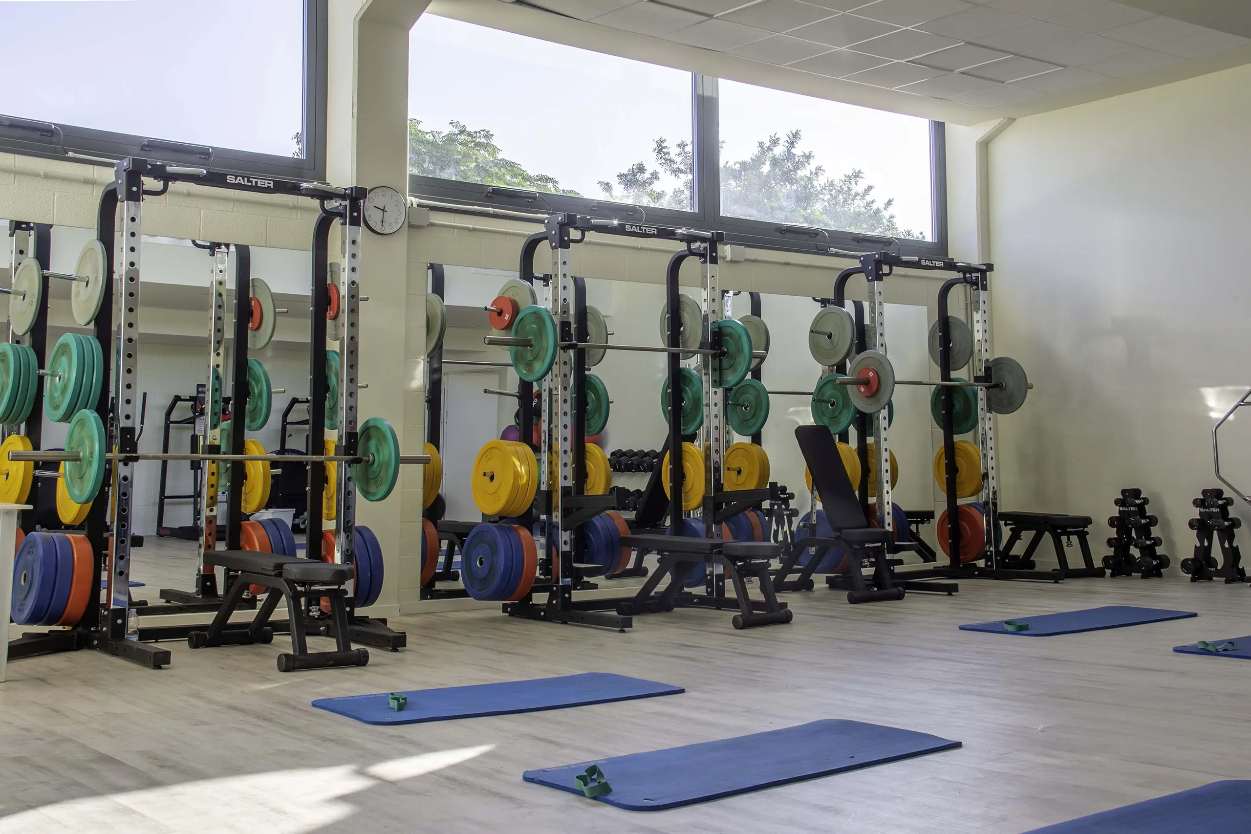 Futbol Salou, Gym-Rack, Cambrils/Salou, Spanien