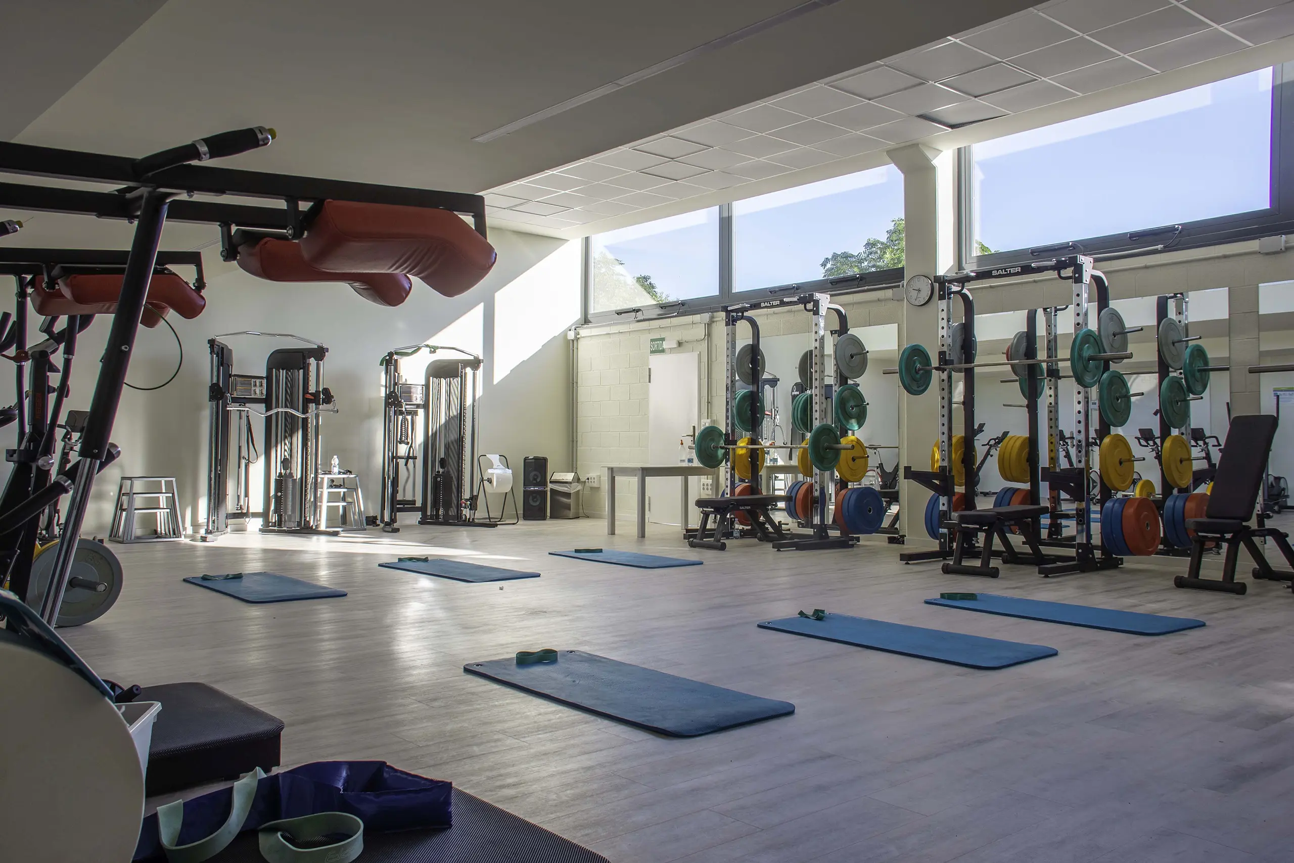 Futbol Salou, Gym, Cambrils/Salou, Spanien