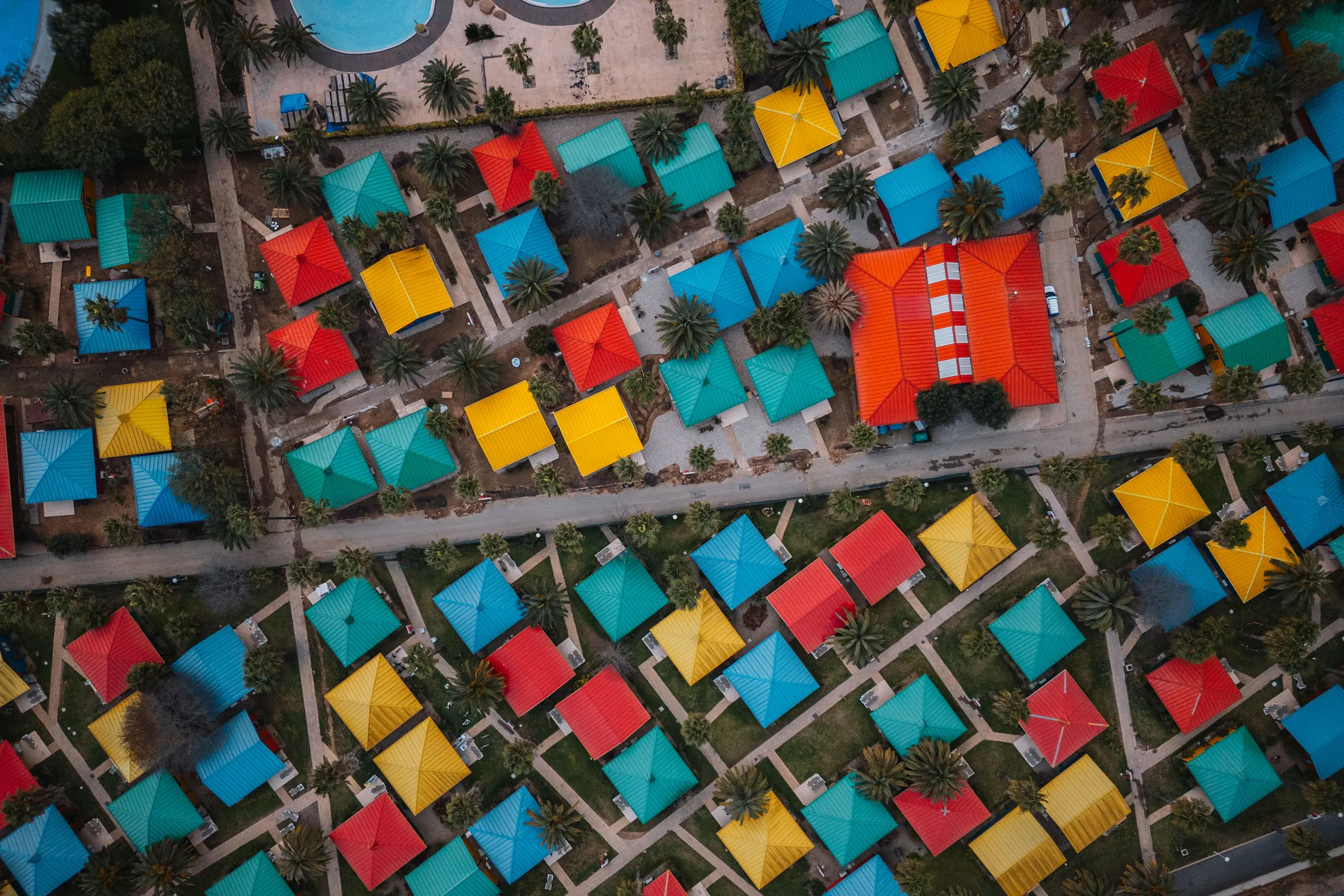 Cambrils Park Bungalows, Anlage, Cambrils/Salou, Spanien