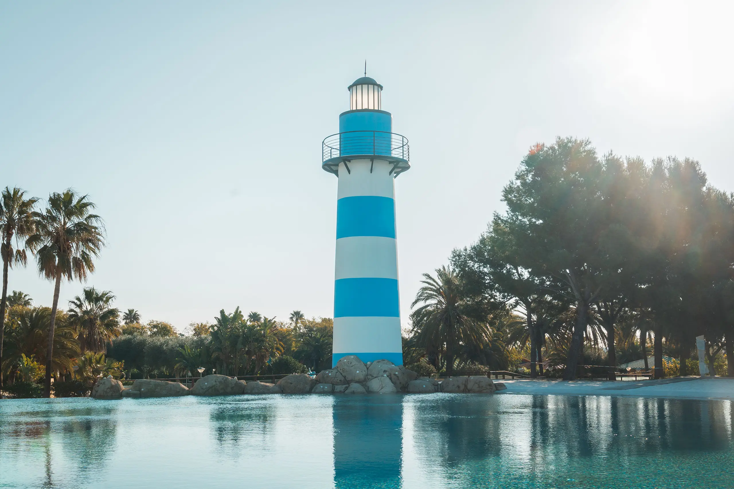 Cambrils Park Bungalows, Leuchtturm, Cambrils/Salou, Spanien