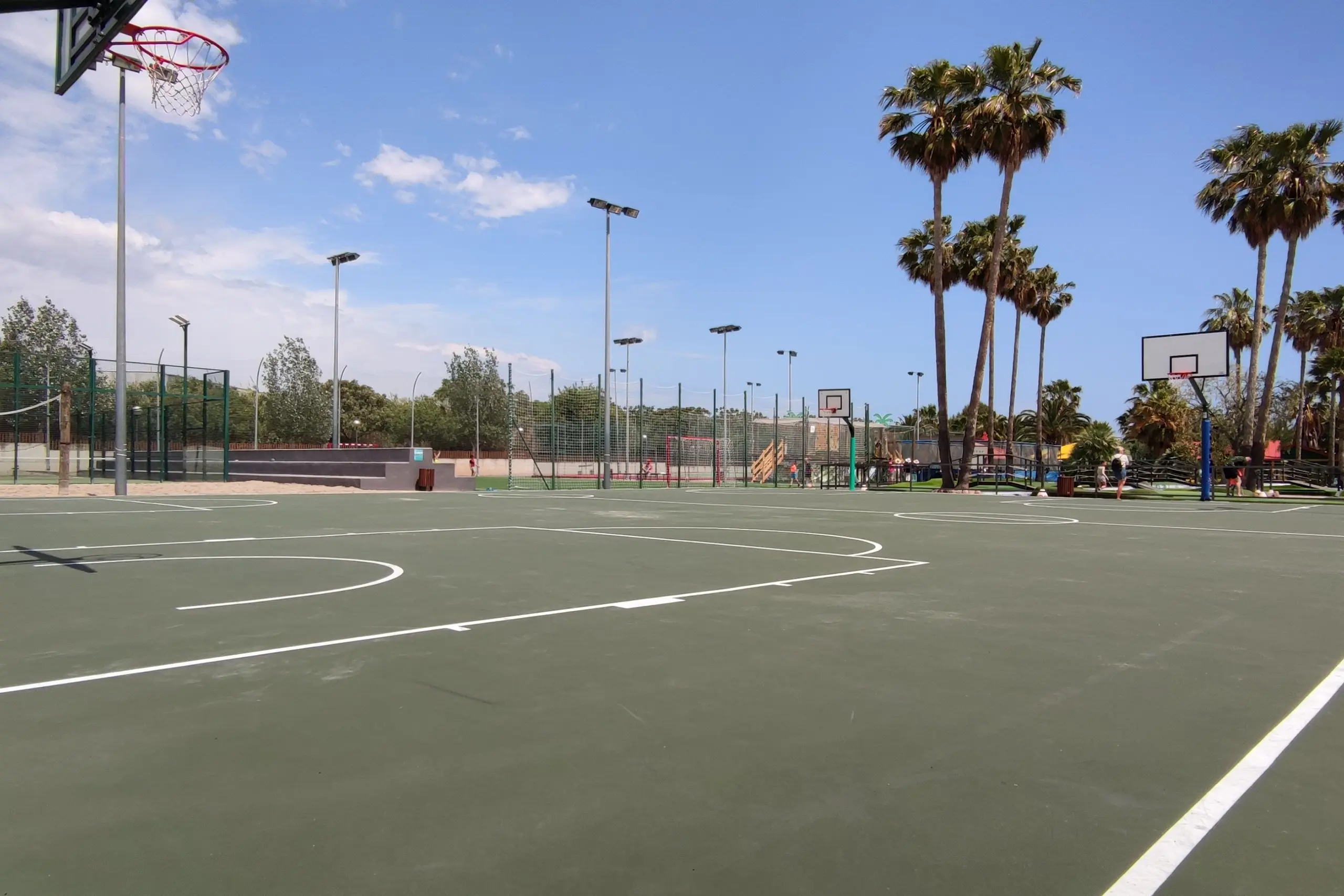 Cambrils Park Apartments, Basketball, Cambrils/Salou, Spanien