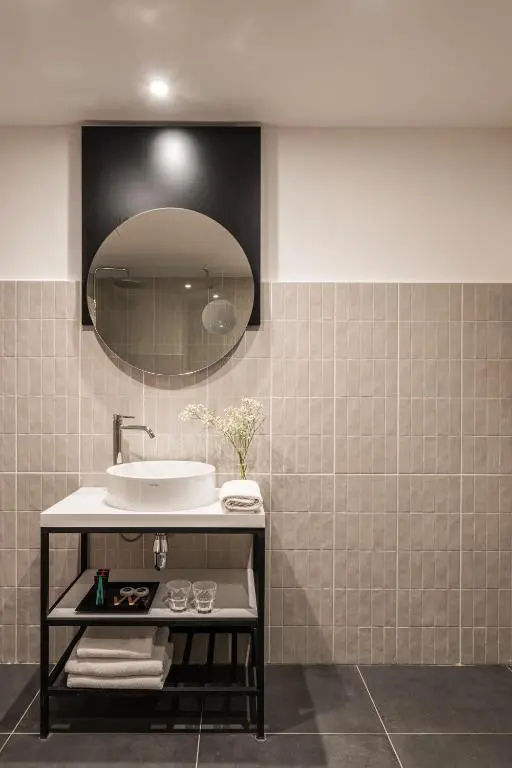 Cavalieri Art Hotel, salle de bains, St. Julians, Malte