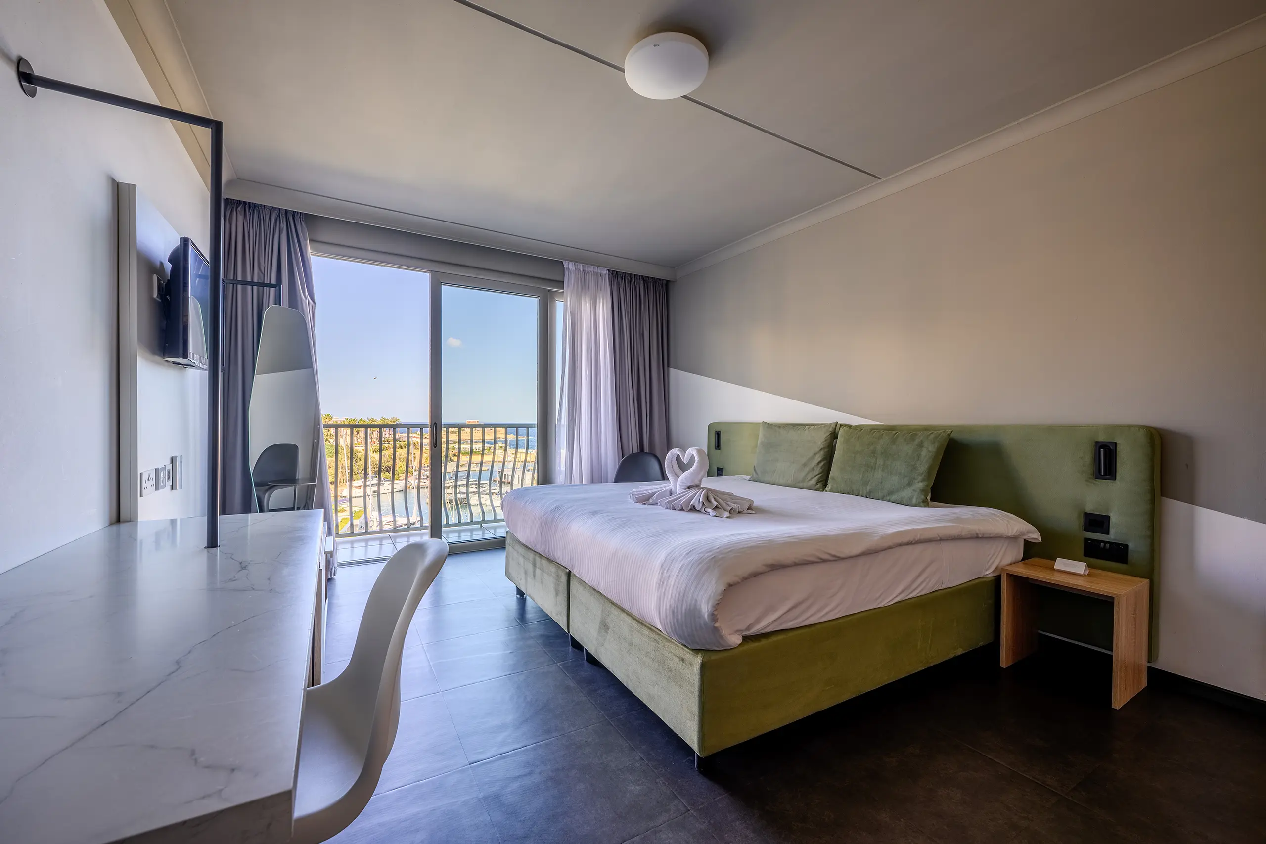 Cavalieri Art Hotel, chambre double, St. Julians, Malte