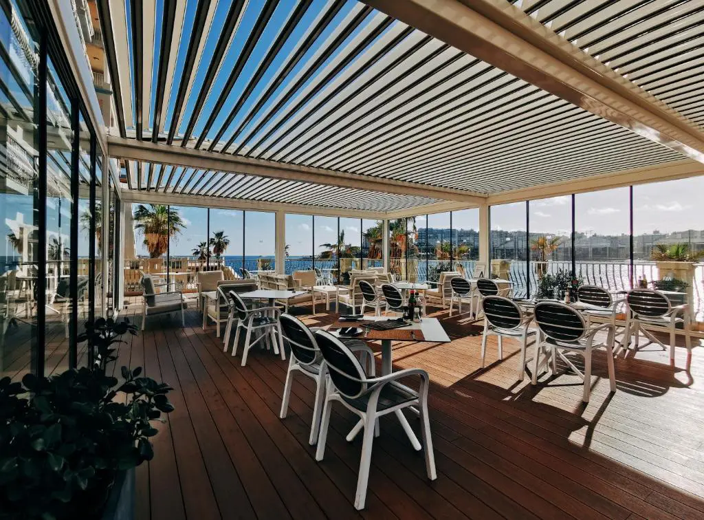 Cavalieri Art Hotel, terrasse, St. Julians, Malte