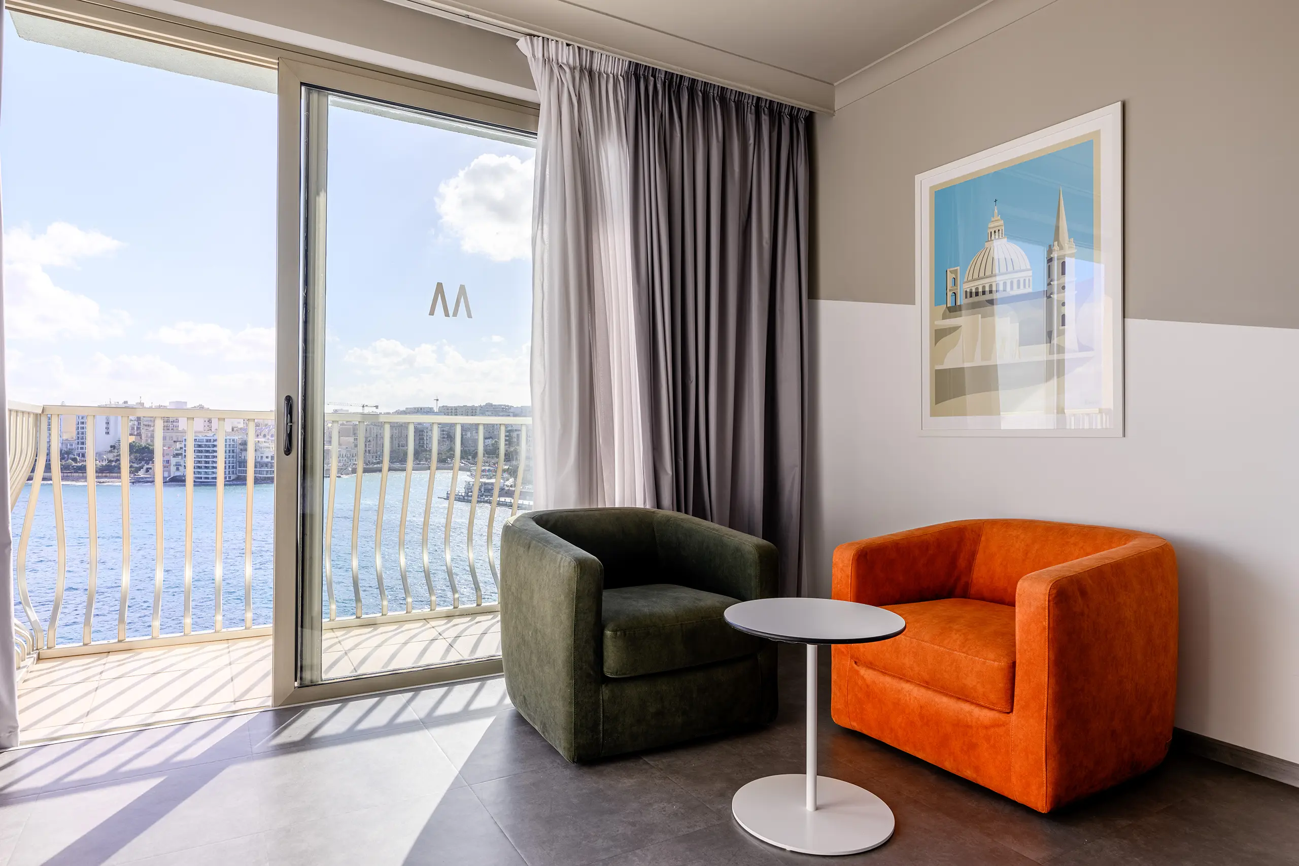 Cavalieri Art Hotel, chambres, St. Julians, Malte