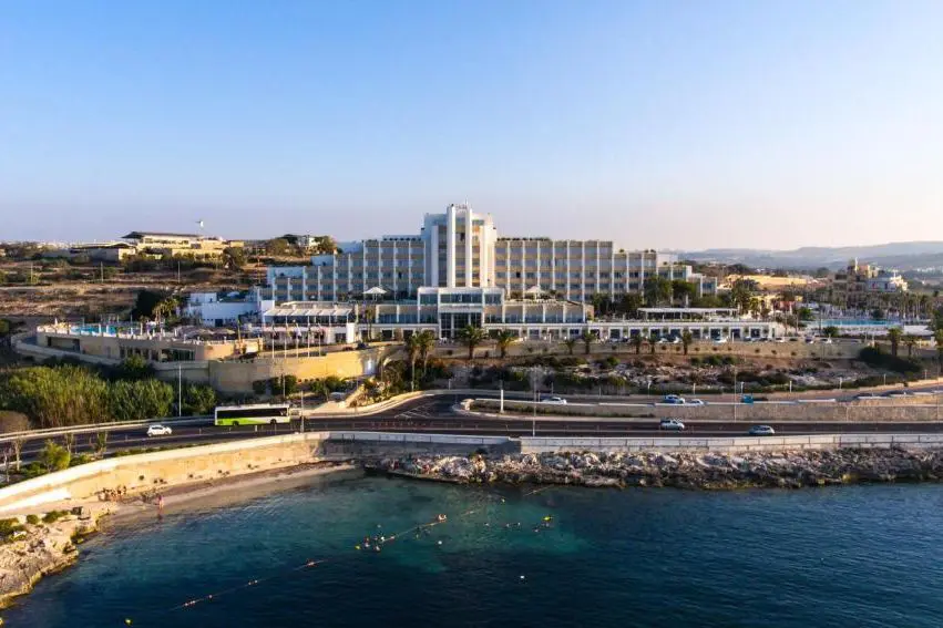 Salini Resort, complexe hôtelier, Salini Bay, Malte