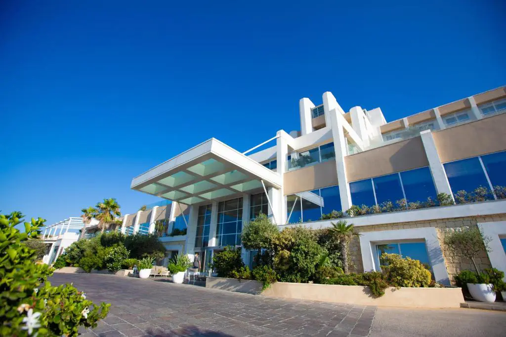 Salini Resort, entrée, Salini Bay, Malte
