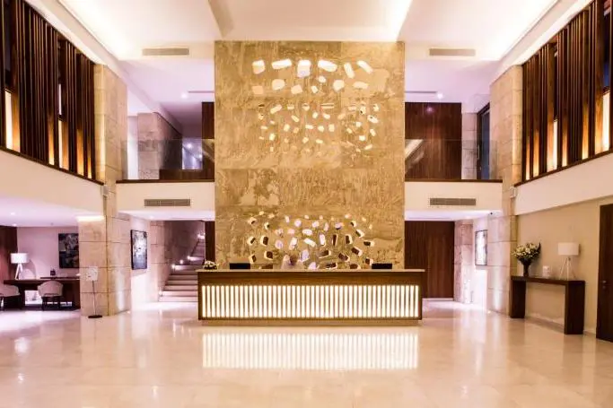 Salini Resort, hall d'entrée, Salini Bay, Malte