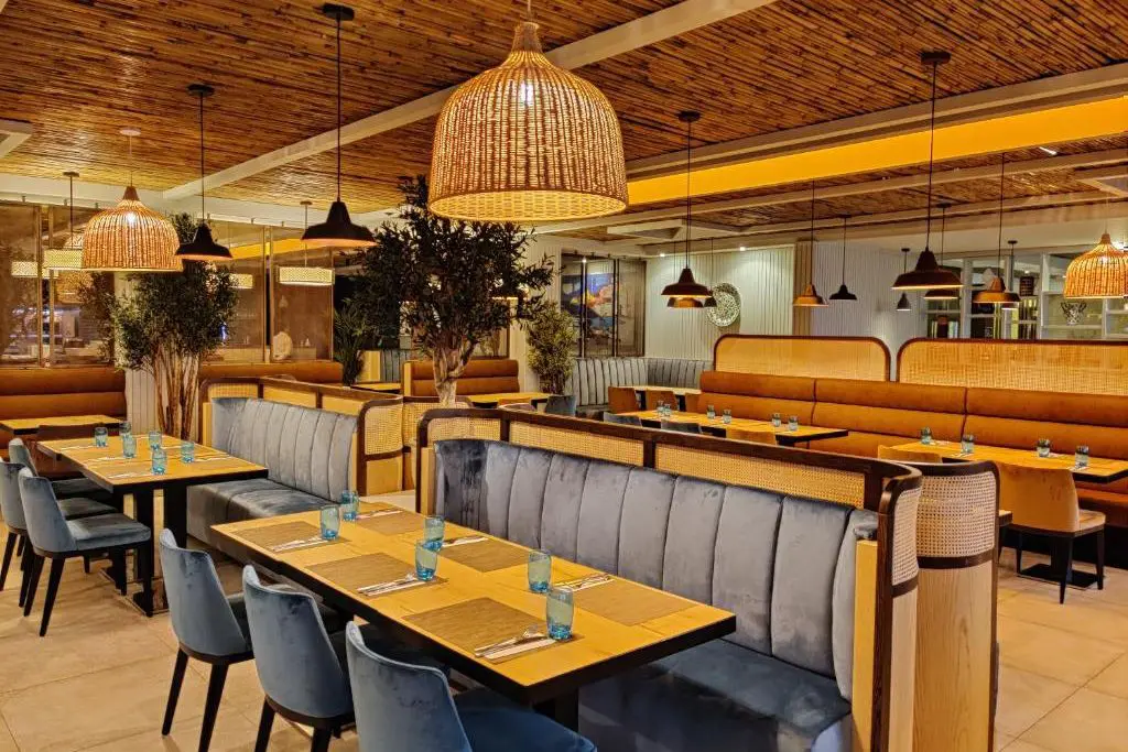 Salini Resort, restaurant, baie de Salini, Malte