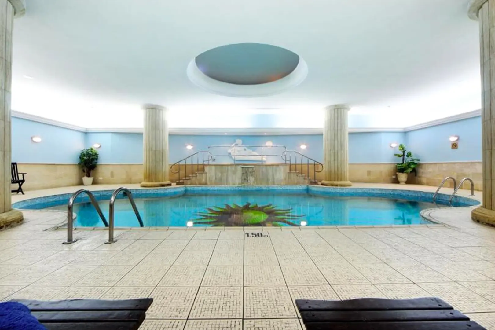 Hôtel Vivaldi, piscine intérieure, St. Julians, Malte