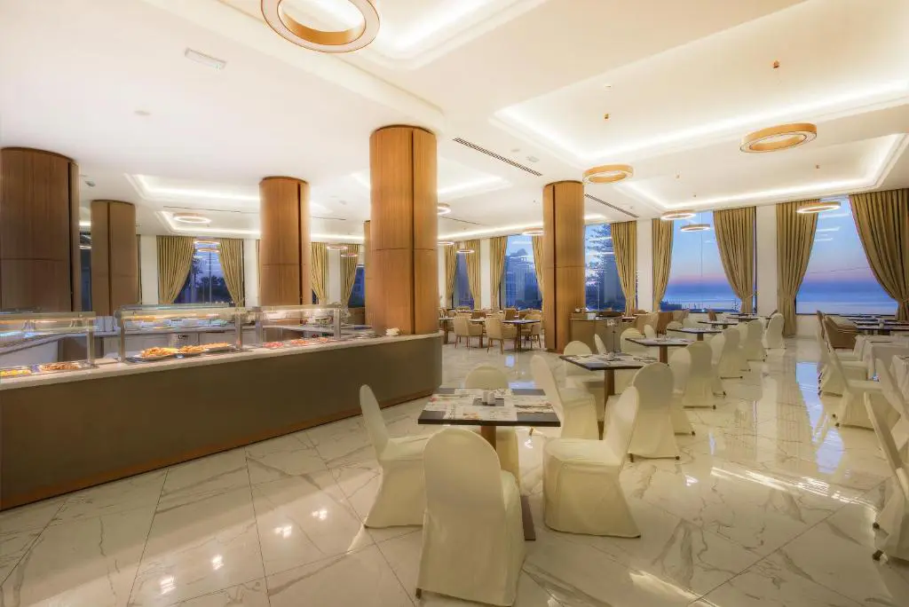 Hôtel Vivaldi, buffet, St. Julians, Malte