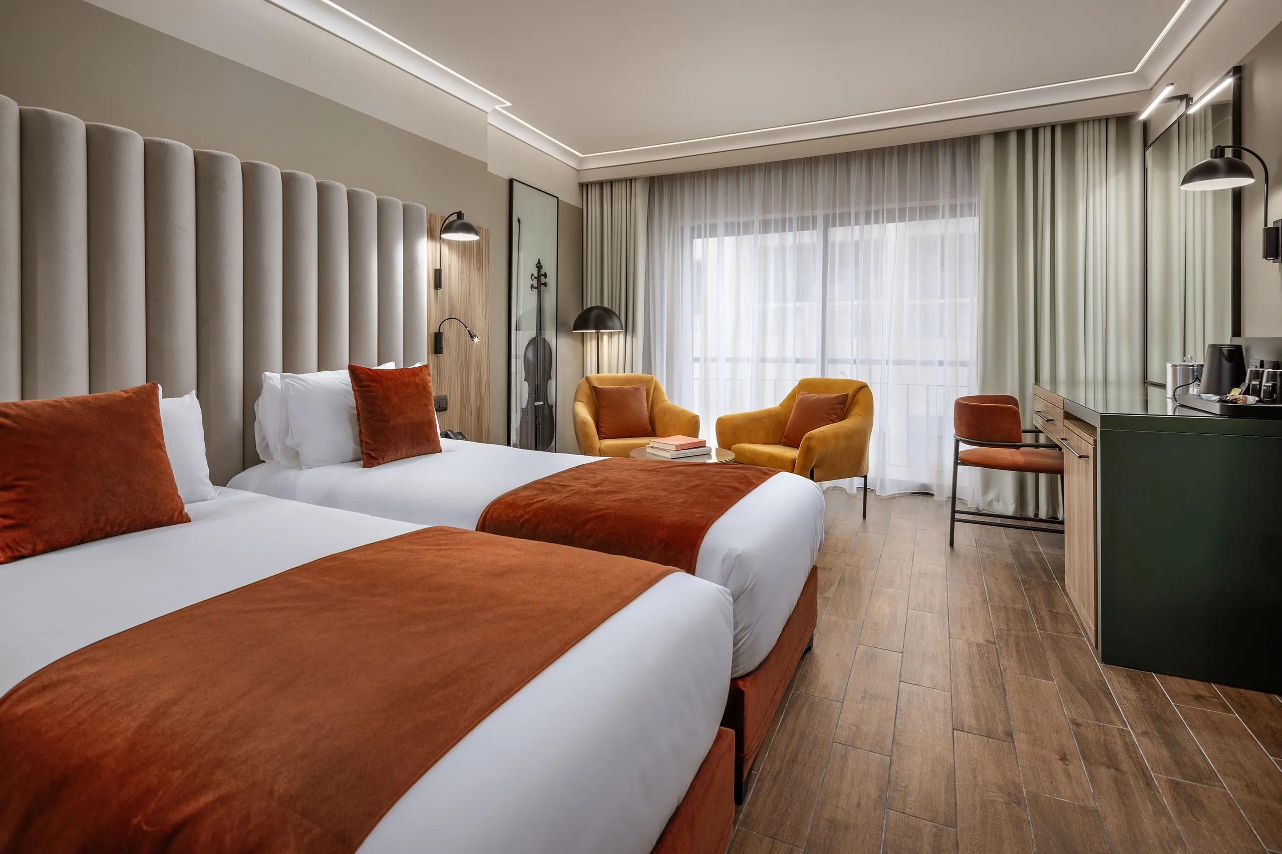 Hôtel Vivaldi, chambre double, St. Julians, Malte
