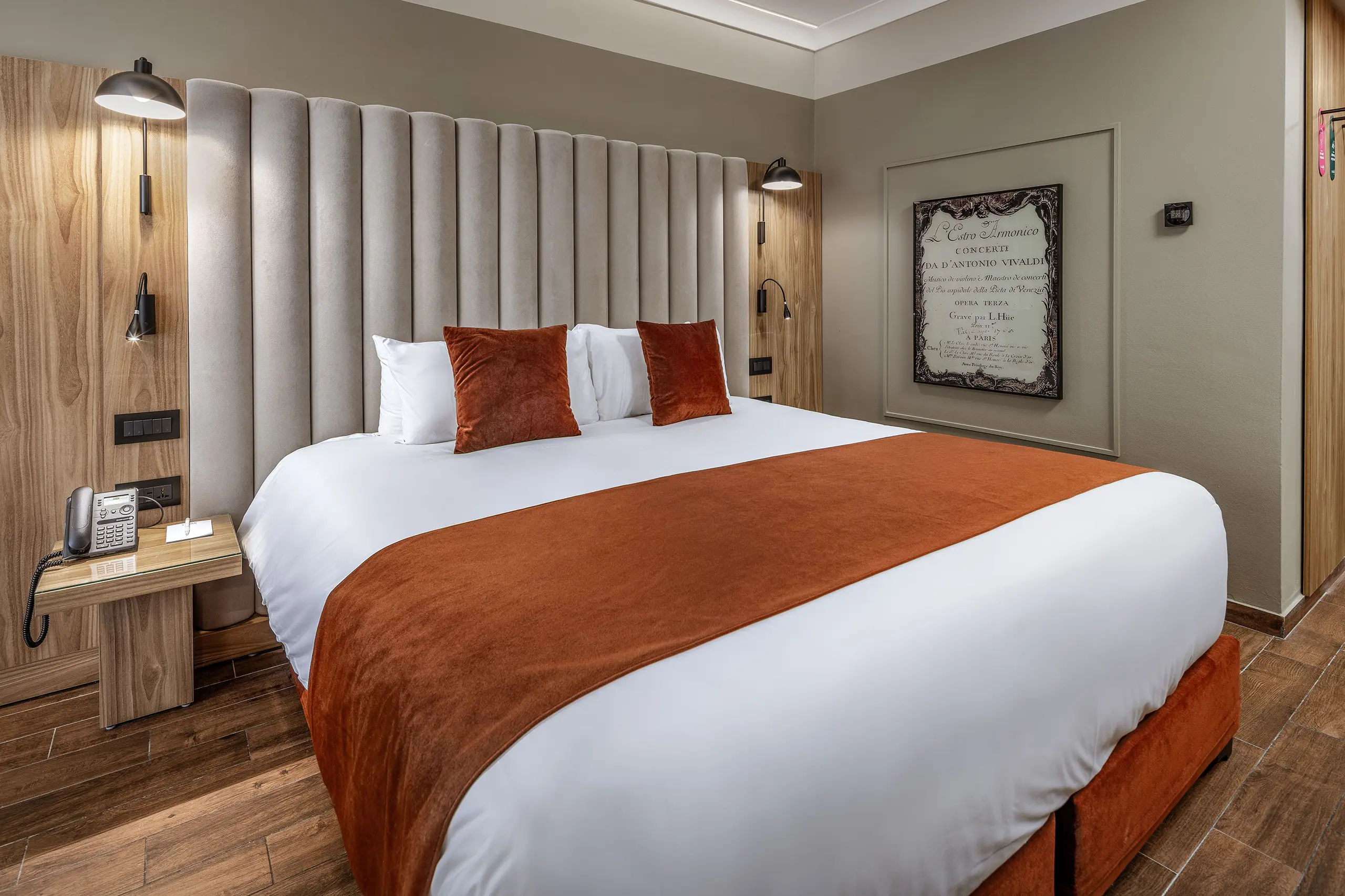 Hôtel Vivaldi, chambre double, St. Julians, Malte