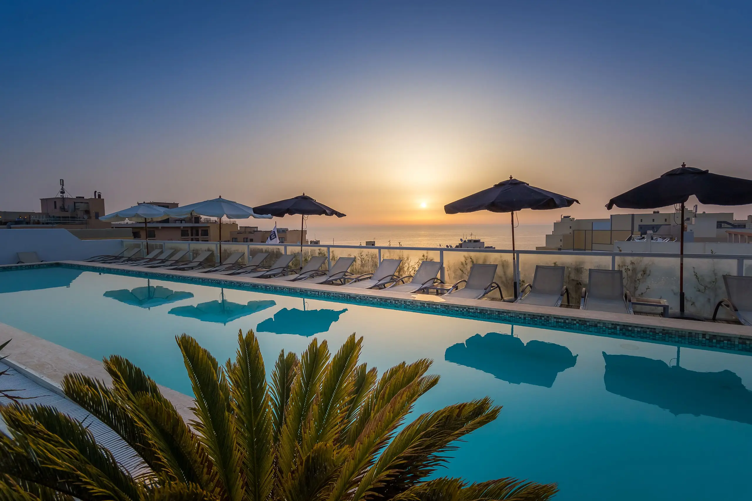 The George Urban Boutique Hotel, piscine, St. Julians, Malte